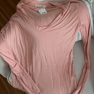 NWT Free People Long Sleeve Tee